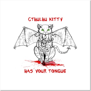 Cthulhu Kitty Posters and Art